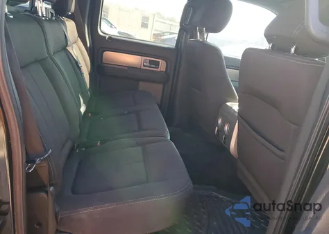 2013 Ford F150 Supercrew из США, поврежденный, VIN 1FTFW1EF9DKD79828